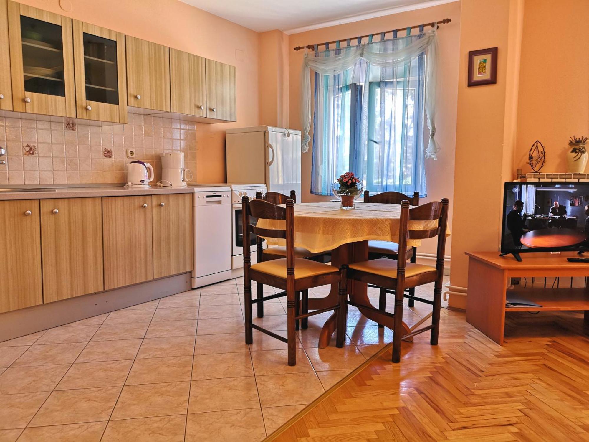 Apartments With A Swimming Pool Banjol, Rab - 11382 Номер фото