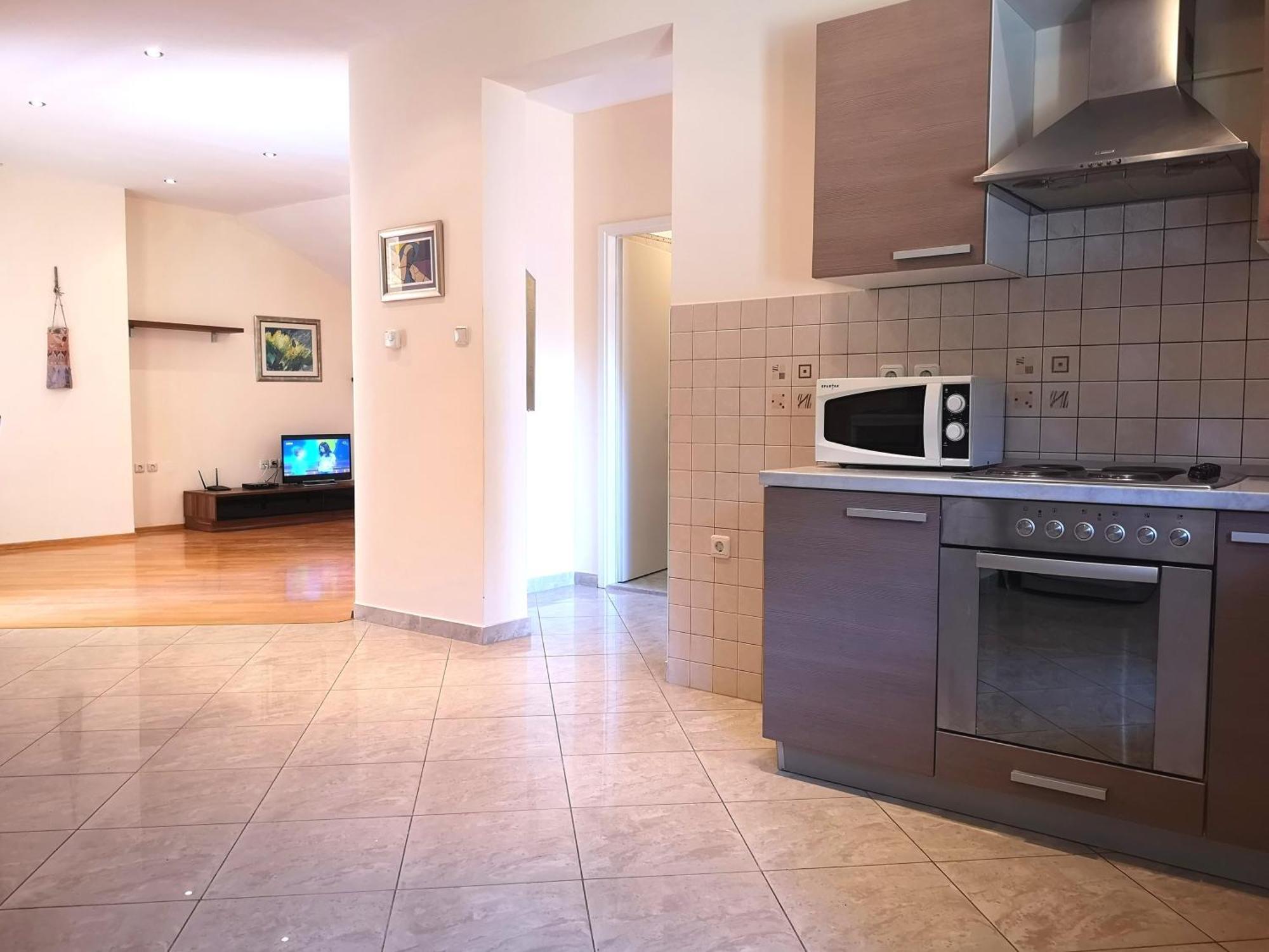 Apartments With A Swimming Pool Banjol, Rab - 11382 Номер фото