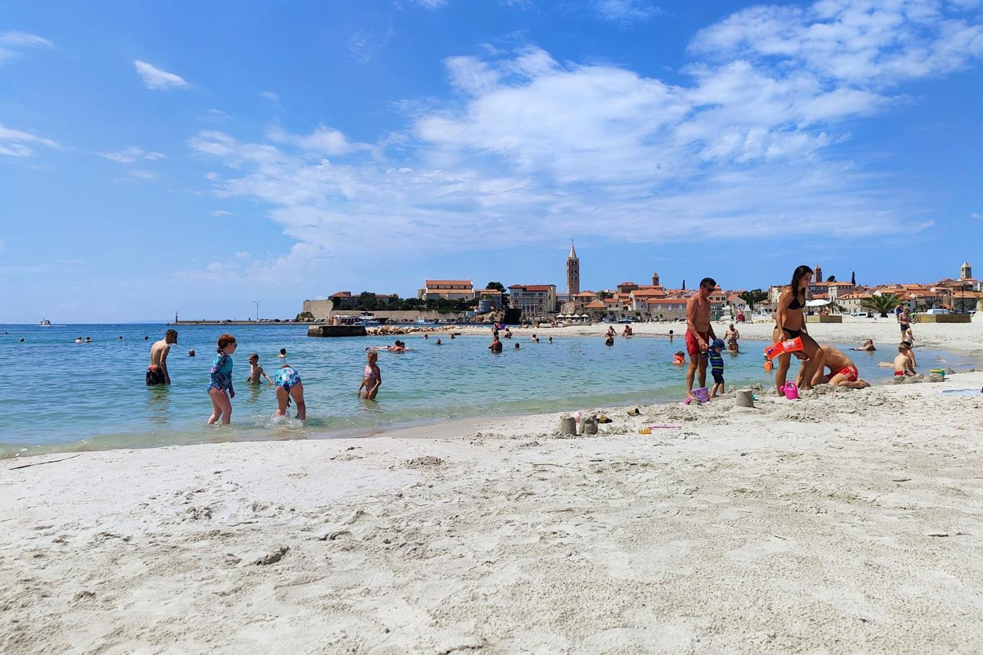 Apartments With A Swimming Pool Banjol, Rab - 11382 Экстерьер фото
